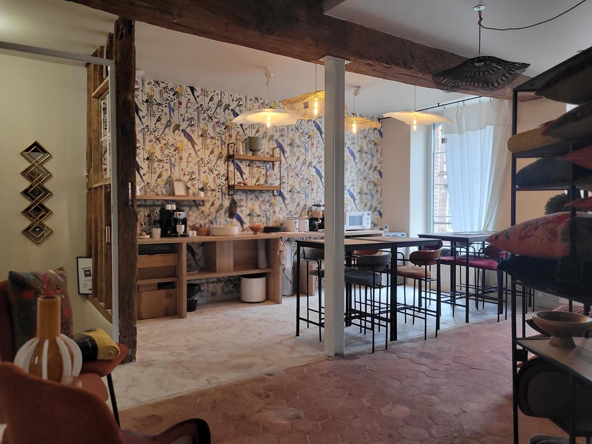 Bed and Breakfast Tresors De Sens Zewnętrze zdjęcie